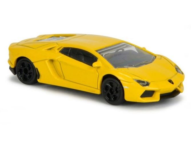 Машинка Lamborghini, 7,5 см., 3 вида  
